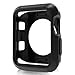 Venus Zechariah Compatible Apple Watch Case 38mm,Shock-Proof and Shatter-Resistant Protector Bumper Compatible Apple Watch Series 3/2/1 Sport＆Edition(Black, 38mm)