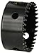 Starrett Carbide Tipped Hole Saw with Surface Finish - Ideal for Wood, PVC and Fiberglass - 3 Teeth per Inch, 3-5/8