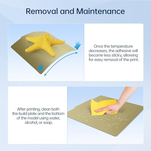 3D Printer Glue for CryoGrip/PEI Build Plate, Strong Adhesion Adhesive for PLA/PETG/ABS/TPU/PET Filaments, No Residue, Fast Drying Liquid Glue for 3D Printing, 60mL