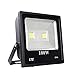 LTE 100W Super Bright LED Flood Lights Outdoor,Daylight White Security Light,10500 Lumen,250W HPS Bulb Equivalent,6000K, IP66 Waterproof Landscape Wall Light
