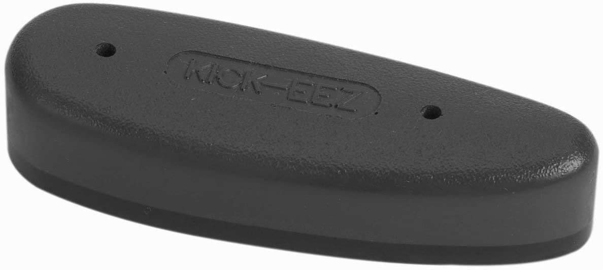 KICK-EZZ (KICO0 Anti-recoil plate in sorbothane model 300 ep.28 mm Anti Recoil Stock Plate - black, One size