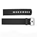 Teak - Silicone Replacement Wristband for Fitbit Blaze - Large Black