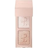 P4TRICK.TA - Major Dimension Eye Illusion Eyeshadow Duo, Long-Lasting Wear, Lightweight &amp; Buildable, Travel-Friendly Size - Color: In Your Dreams - (diamond sparkles) Size: (0.14 oz)
