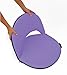 Pacific Play Tents G-7-30 Teacher Go Anywhere Chair, Grape