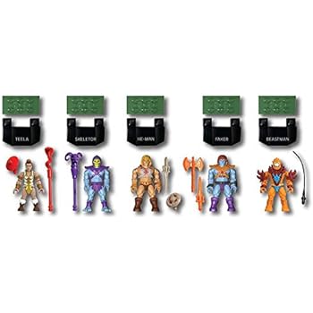 Mega Construx Heroes Battle of Eternia Collection