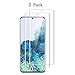 2 Pack of Galaxy S20 Ultra Screen Protector, Fingerprint Recognition, HD Clear, No Bubbles, 9H Hardness, Tempered Glass Screen Cover Compatible with Samsung Galaxy S 20 Ultra 5G (6.9