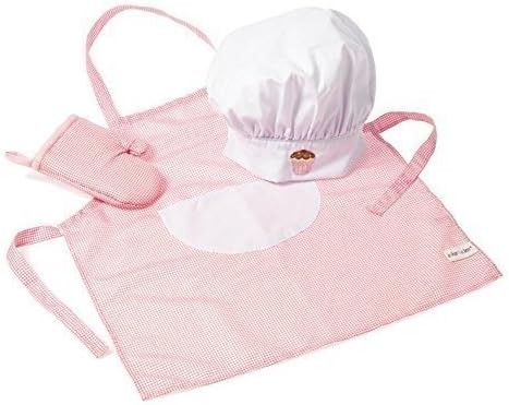 Oskar & Ellen Chef Outfit Pink (Costume)