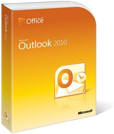 Outlook 2010 DVD plus Activation Code in Retail Boxed Sealed