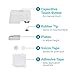 MicroBot Push (2nd Generation) - Wireless Robotic Button Pusher for Smart Home Automation (Platinum White)