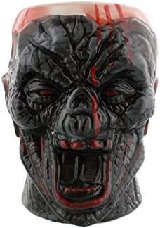 Zombie Moulded Mug Black