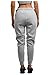 NBA Los Angeles Lakers Women's Jogger Pants Active Basic Fleece Sweatpants, Medium, Gray