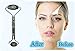 Jade Facial Roller (Chi Roller) – 100% Natural Jade Stone Roller for Premium Anti Aging Therapy, Double Neck Healing and Slimming Massager