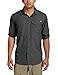 Columbia Men's Silver Ridge Long Sleeve Shirt, Large, Gravel