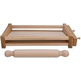 Eppicotispai "Chitarra" Pasta Cutter with 32cm/12.5-Inch Rolling Pin