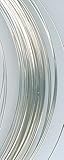 26 gauge .999 Fine Silver Round Jewelry Wire Soft Temper - 20 Feet _ From RawTreasures
