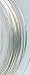 26 gauge .999 Fine Silver Round Jewelry Wire Soft Temper - 20 Feet _ From RawTreasures