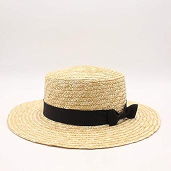 boater hat ribbon