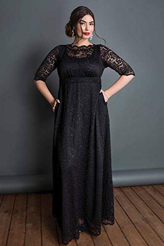 gown style for plus size