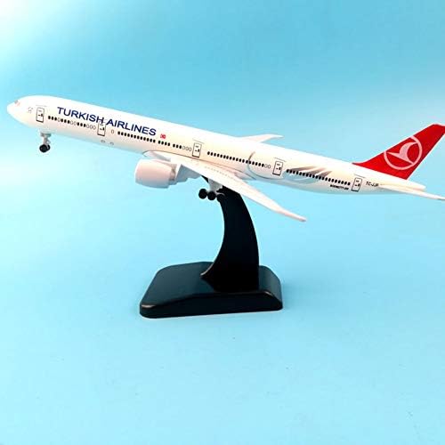 Marreto 20Cm Turkish Airlines Boeing 777 Airplane Model Plane Model 16Cm Aircraft Model Toy Plane Gift