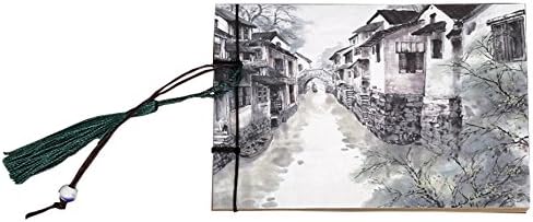 Chinese Notebook Handcrafted Chinese Style Tassel Notepad Vintage Diary Classic Notebook Stationery Gift Spring
