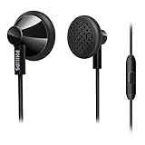 Philips In-Ear Headset with mic SHE2105BK Black