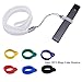 JUUL Anti-Loss Lanyard Necklace Compatible with JUUL or Similar Sized Pod System Pens Pendant Holder, Silicon Rubber Carrying Case for Daily Life, Office, Outdoor-Device Not Included(White)