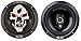 BOSS Audio SK653 Phantom Skull 6.5-Inches 3-way 350W Full Range Speaker