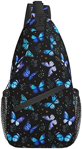Amazon.com: Yorkie Floral Print Sling Bag Crossbody Travel  display picture 3