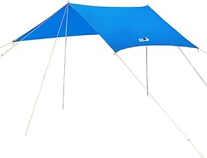 WEHOLY Hamaca Columpio Hamaca Lona para Acampar Al Aire Libre Sombra de