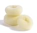 AJOY 3 Sizes Hair Bun Maker (Small, Medium, Large) - Sock Donut for Kids, Ballet Bun Net for Girls, Toddler Hair Form, Blonde