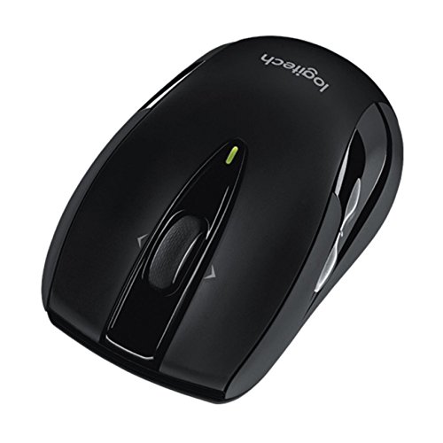 Logitech M545 Wireless Mouse SidetoSide Scroll Wheel and 2Thumb