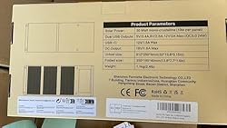 30W Portable Solar Panel 3 USB Ports Chargers