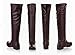 Telacos Attack on Titan Shingeki No Kyojin Cosplay Shoes Boots Brown/Black
