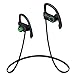 UCero Upgraded BH-02 Bluetooth 4.1 Headphones Wireless Waterproof IPX5 Earhook with Mic and APT-X Secure, Fit for Running, Cycling, Hiking for iPhone 7, 7Plus, Samsung S6 and Other Devices (B-Green)