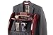 ClosetMate Executive Clothes Valet Stand - Beautiful Solid Hardwood Valet Clothing Hanging System with Mirror, Rack for Shoes, Tray for Cell phone and Keys, Great Gift