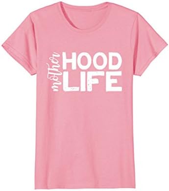 Womens 5 Color Choices-Funny shirt for Cute Moms- Motherhood Life Medium Pink