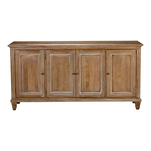 Ethan Allen Jason Buffet, Mushroom with White Glaze