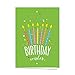 Canopy Street Lively Birthday Note Cards / 36 Cards And Envelopes / 6 Colorful Birthday Designs / 4 5/8
