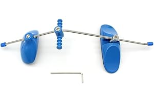 SeeFDENT Dental Orthodontic Forward Pull Headgear Facemask With Single Lever Adjustable for Underbite Correction Dentist Tool