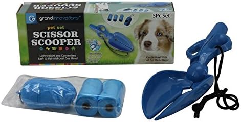 Grand Innovations PGI-0015 Scissor Pooper Scooper Set