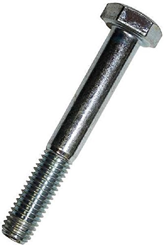 Aparoli SJA – 36240 – QP DIN 601 Hexagonal Screws with Shaft, 4.6, Galvanised 24x90 Pack of 25 Quality: Premium