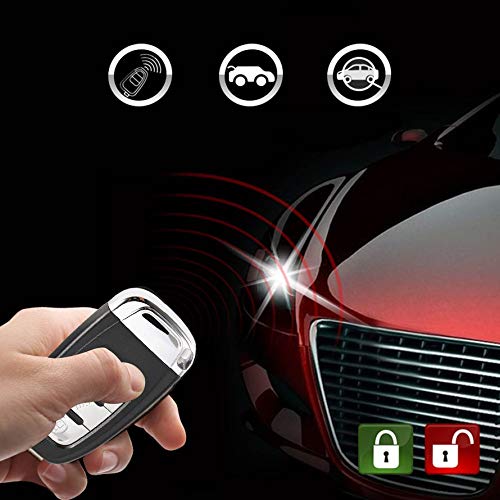 Cheekbone 9pcs Car SUV Keyless Entry Start Engine Alarm System Push Button Starter - Thumbnail 3