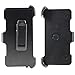Yonisun Rotating Swivel Belt Clip Holster Replacement for Apple iPhone 7 Plus Otterbox Defender Case,Black