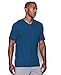 Under Armour Men's Charged Cotton V-Neck, Heron/Midnight Navy, XX-Large