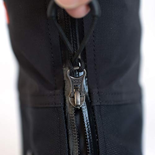 Hillsound Armadillo LT Gaiter, Black, Medium