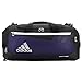adidas Unisex Team Issue Medium Duffel Bag, Collegiate Purple, ONE SIZE