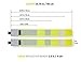 Reflective Bands for Running, Cycling, Jogging, Walking | 75% Reflective Tape Surface | Medical ID Reflective Gear | Reflective Arm Wrist Ankle Leg Band | Bike Pants Cuff | Men | Women (adjustable)