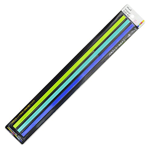 マグエックス マグネット スリムバー 310mm 3本入 MSLB-310-3P-C 寒色