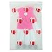 Amazer Led Gloves, Light Up Gloves for Kids and Adult Size,Finger Light Gloves for Birthday Gifts, Cool Toys for Boys Girls Glow in The Dark Gloves Light Up Party Favors-Magenta