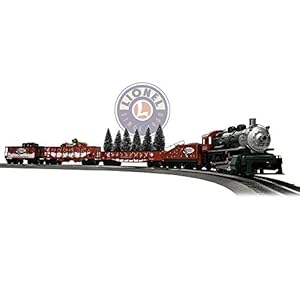 Lionel The Christmas Express Freight Train Set with Bluetooth